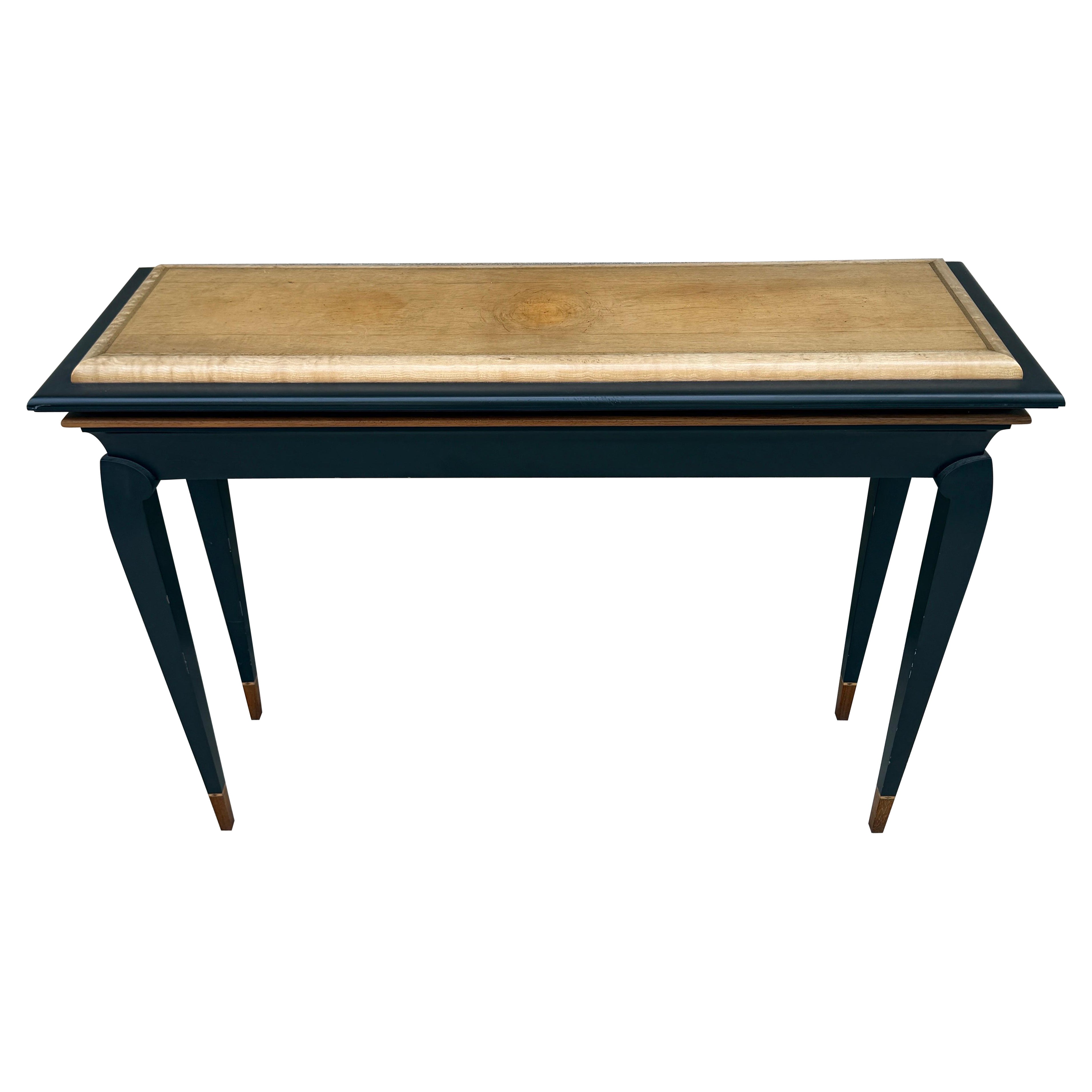 Ron Puckett Custom Made Console Table NYC 1980’s