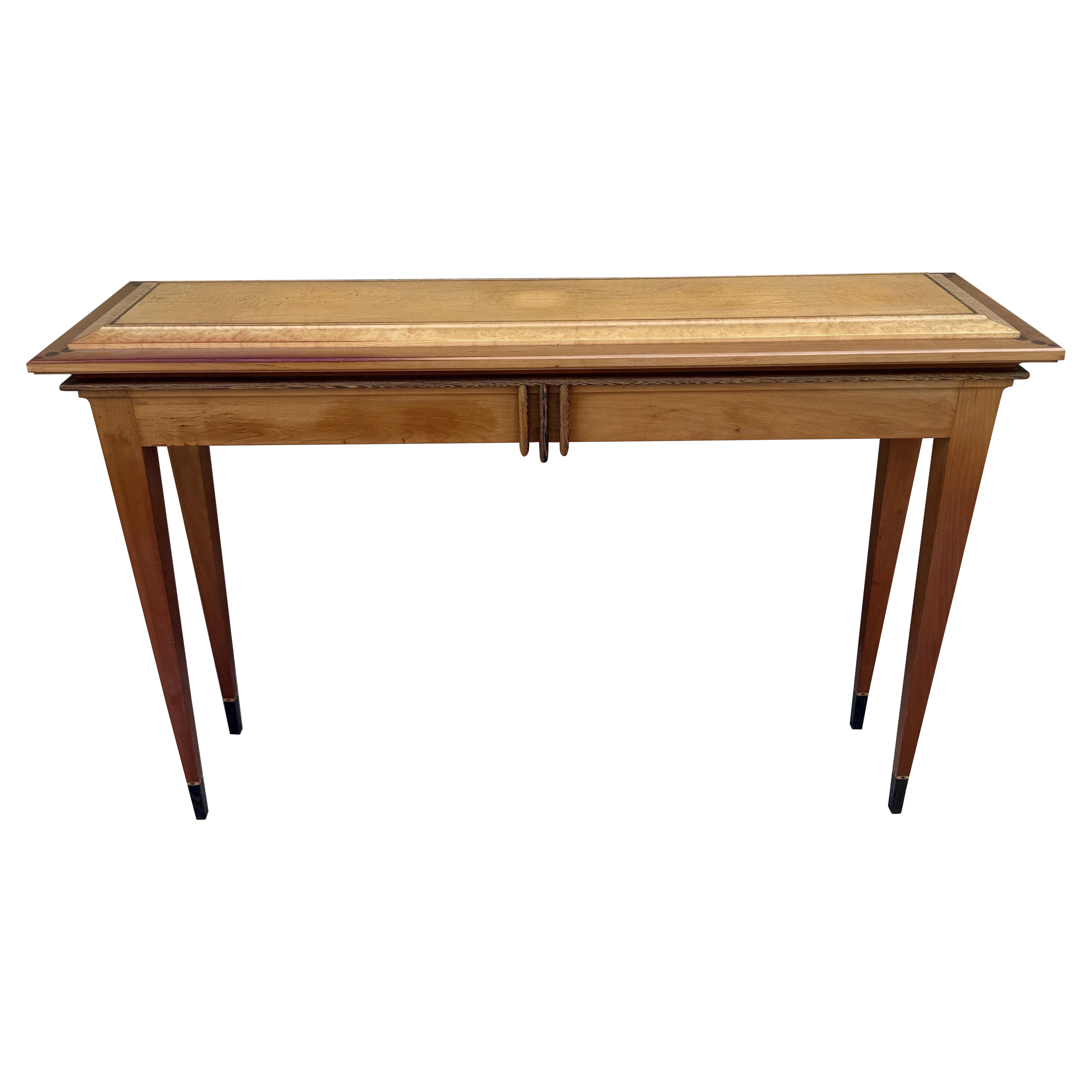 Ron Puckett Custom Made Console Table NYC 1980’s