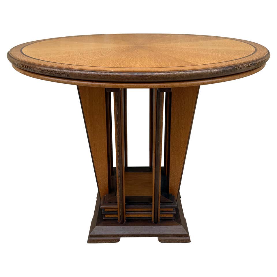 Wenge Table Wenge Dining Room Tables - 38 For Sale at 1stDibs | wenge table, wenge ...