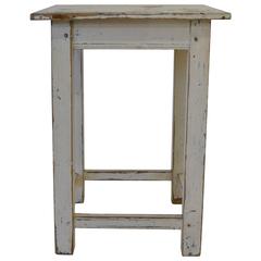 Painted Pine Work Table