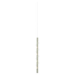 Lucy Kleine vertikale bronze aluminium Pendelleuchte Contemporary von JSPR