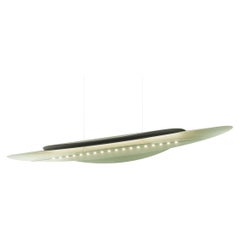Mirage 170 Grünes Aluminium Zeitgenössische Pendelleuchte von JSPR