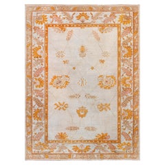 Antique Turkish Oushak Rug Doris Leslie Blau