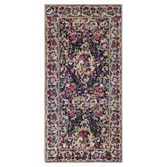 19th Century Karabagh Floral Design Wool Rug (Size Adjusted) Doris Leslie Blau
