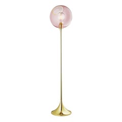 Lámpara de pie Ballroom, Rosa