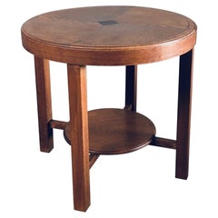 Beistelltisch im Art déco-Design, Belgien, 1930er Jahre