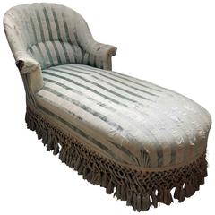 Louis XV 19th Century Rococo French Chaise/Daybed