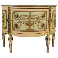 Antique Louis XVI Demilune Chest