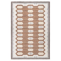 Doris Leslie Blau Mid-20th Century Swedish Flat-weave Wool Rug