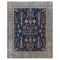 Vintage Persian Kirman Handmade Wool Rug Doris Leslie Blau