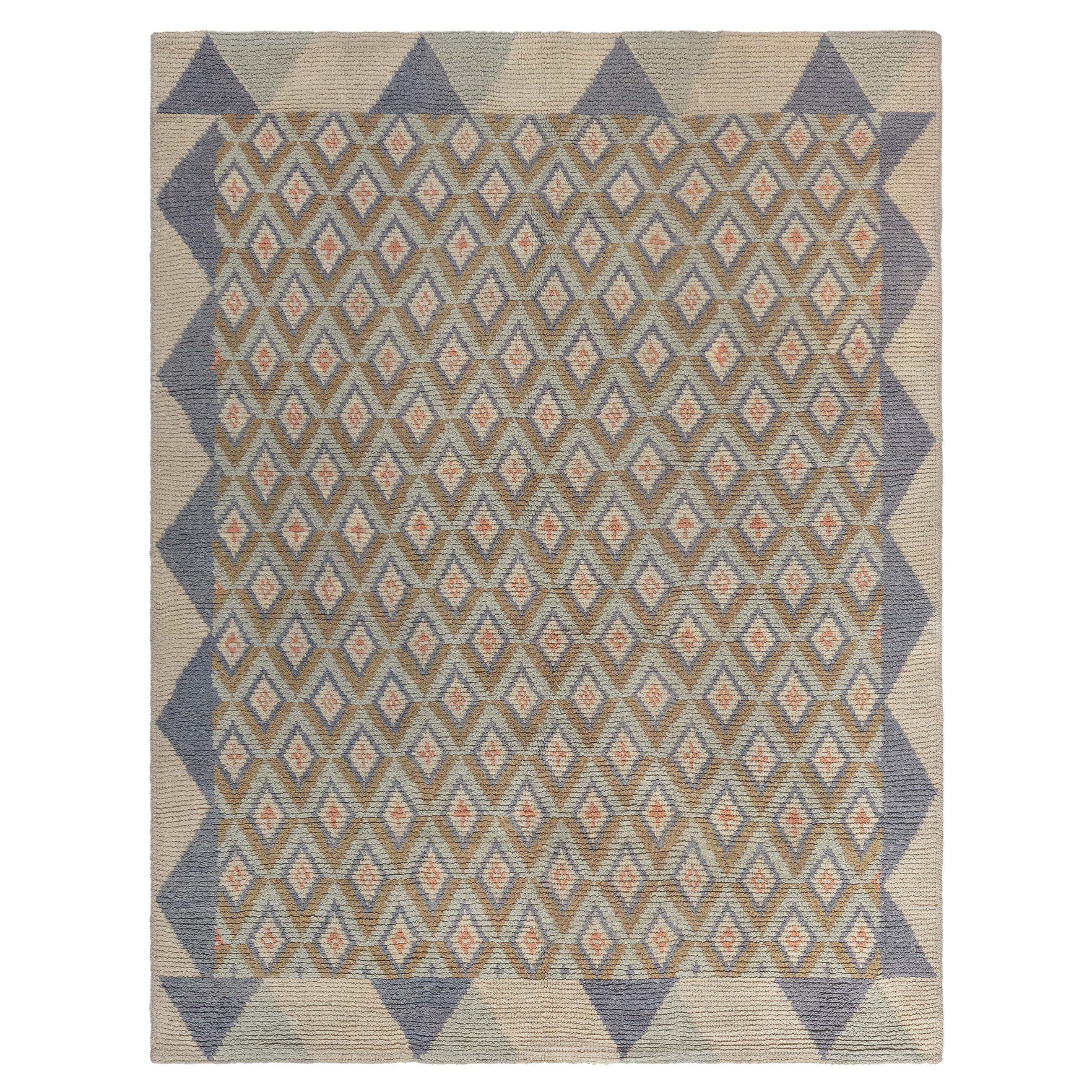 Doris Leslie Blau Vintage Swedish Pile Rug