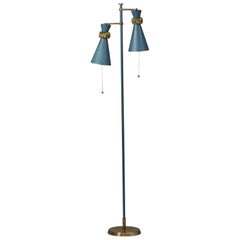 Äußerst seltene Stehlampe, Maria Lindeman, Idman Oy, 1959
