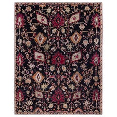 Doris Leslie Blau Antique Indian Agra Rug