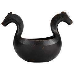 Ceremonial Norwegian Horse Headed Kasa 7