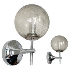 Rare paire de Lights originales des années 1960 par E. R. Nele pour Temde, Suisse
