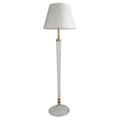 Venini Stehleuchte Modell n° 529, Carlo Scarpa zugeschrieben, 1942