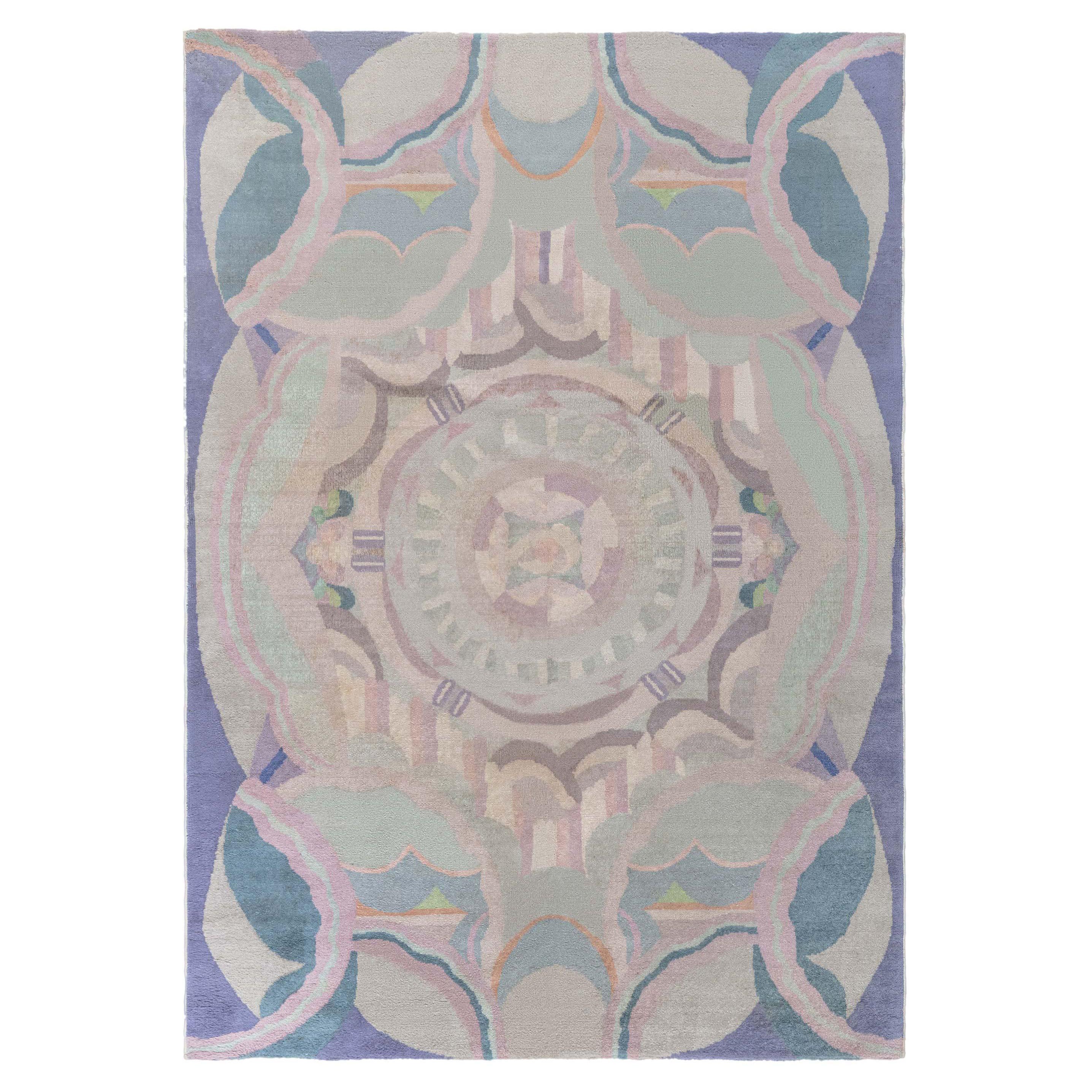Doris Leslie Blau Rare Vintage Art Deco Rug