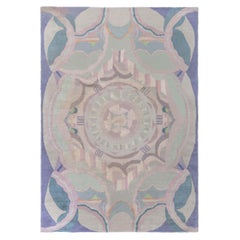 Tappeto Doris Leslie Blau, raro tappeto Art Deco d'epoca