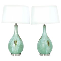 Pareja de lámparas de estilo Mid Century
