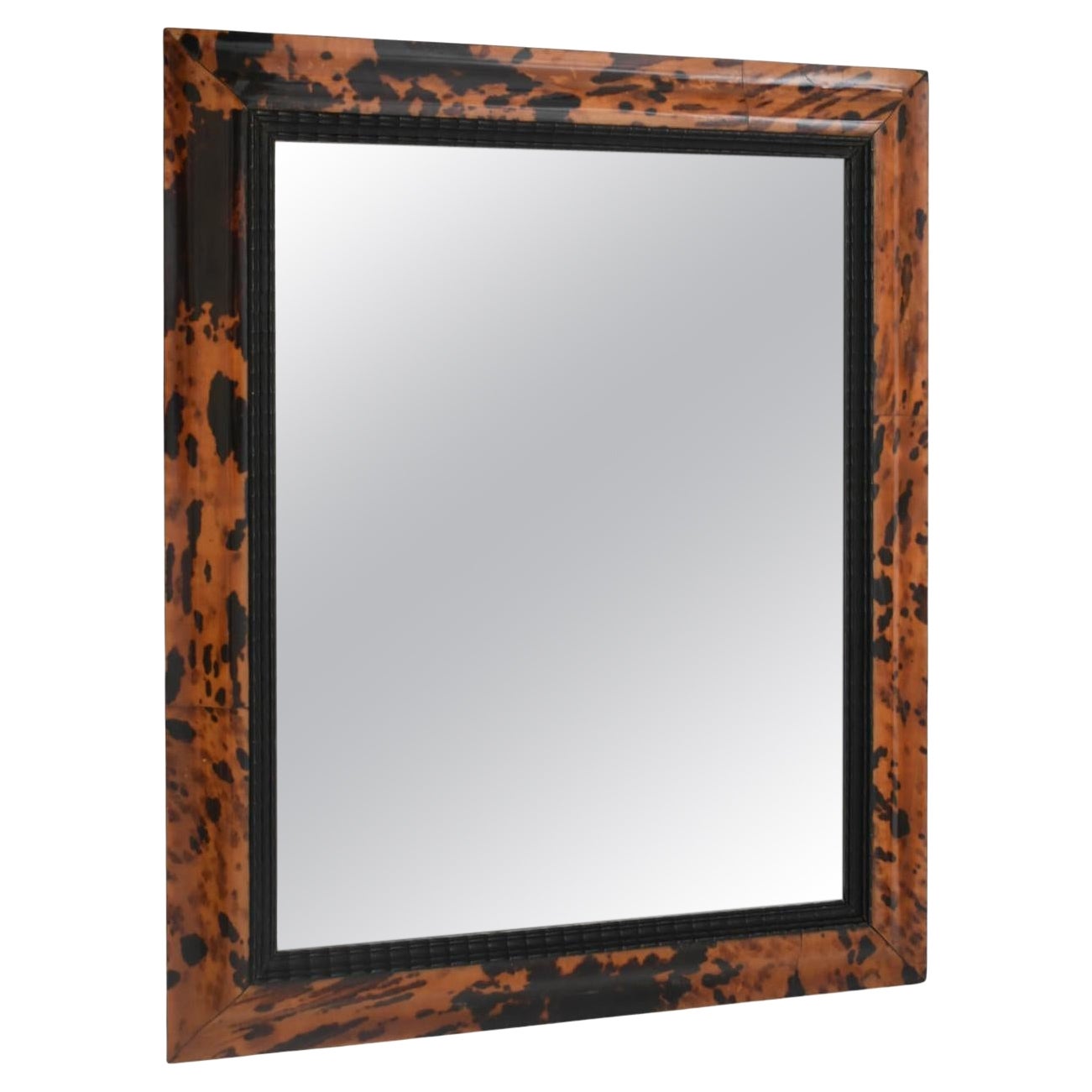 Miroir en écaille de tortue, années 1910.