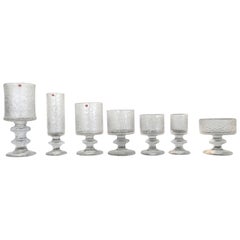 Timo Sarpaneva für Iittala Seltenes Service für sechs Stemware