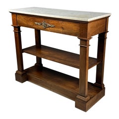 French 19th century side table