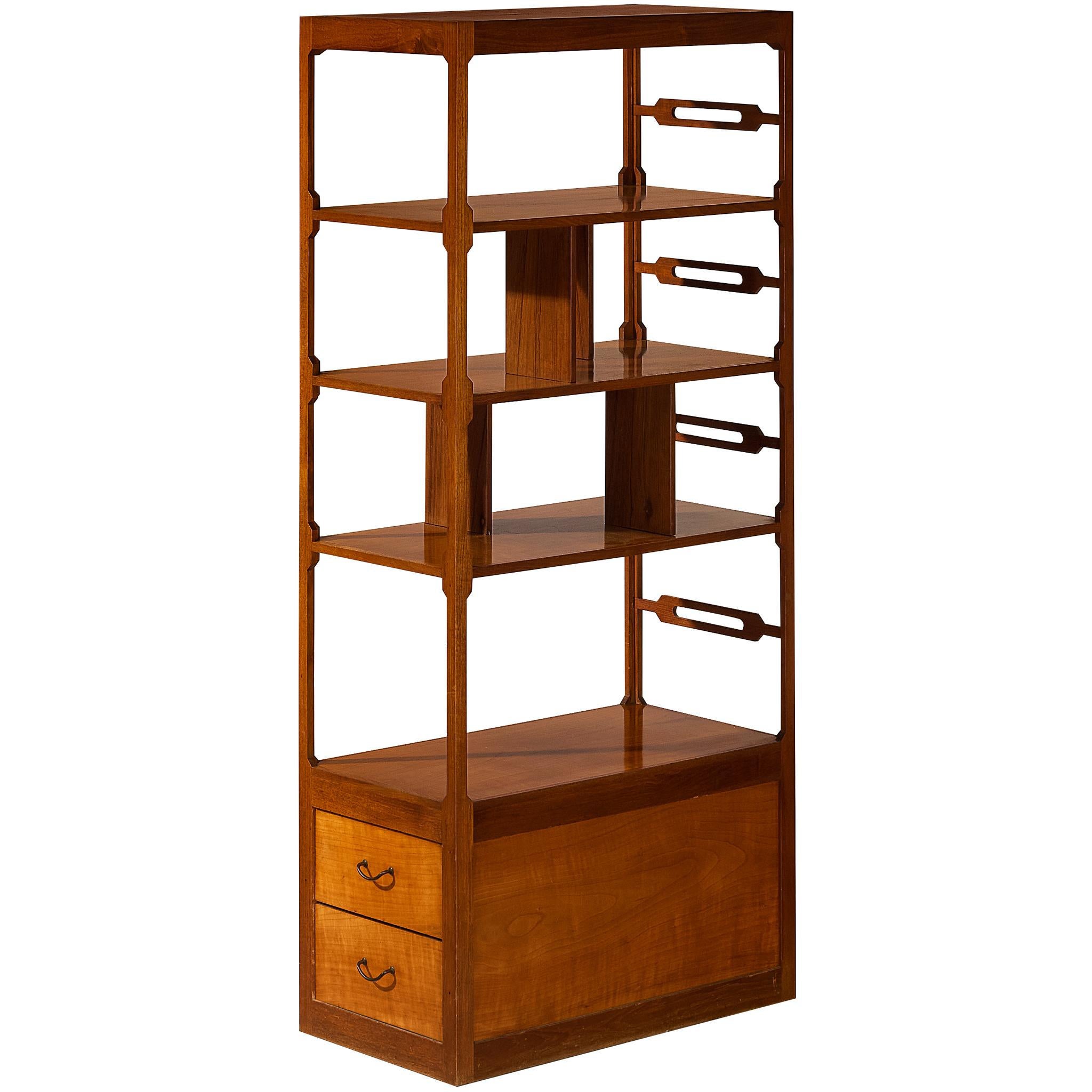 Rare Erik Buck for Knud Juul-Hansen Cabinet in Teak