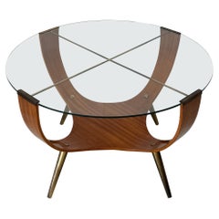Luigi Claudio Olivieri, Couchtisch, 1950er Jahre