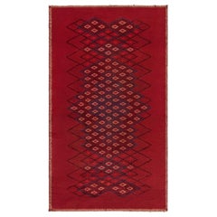 Tappeto Doris Leslie Blau French Art Deco Red di Paule Leleu