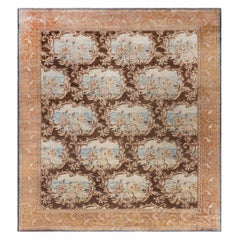 Tapis d'Amritsar indien Doris Leslie Blau (taille ajustée)