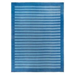 Tapis Dhurrie indien vintage Doris Leslie Blau