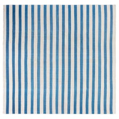 Tapis vintage Dhurrie rayé Doris Leslie Blau