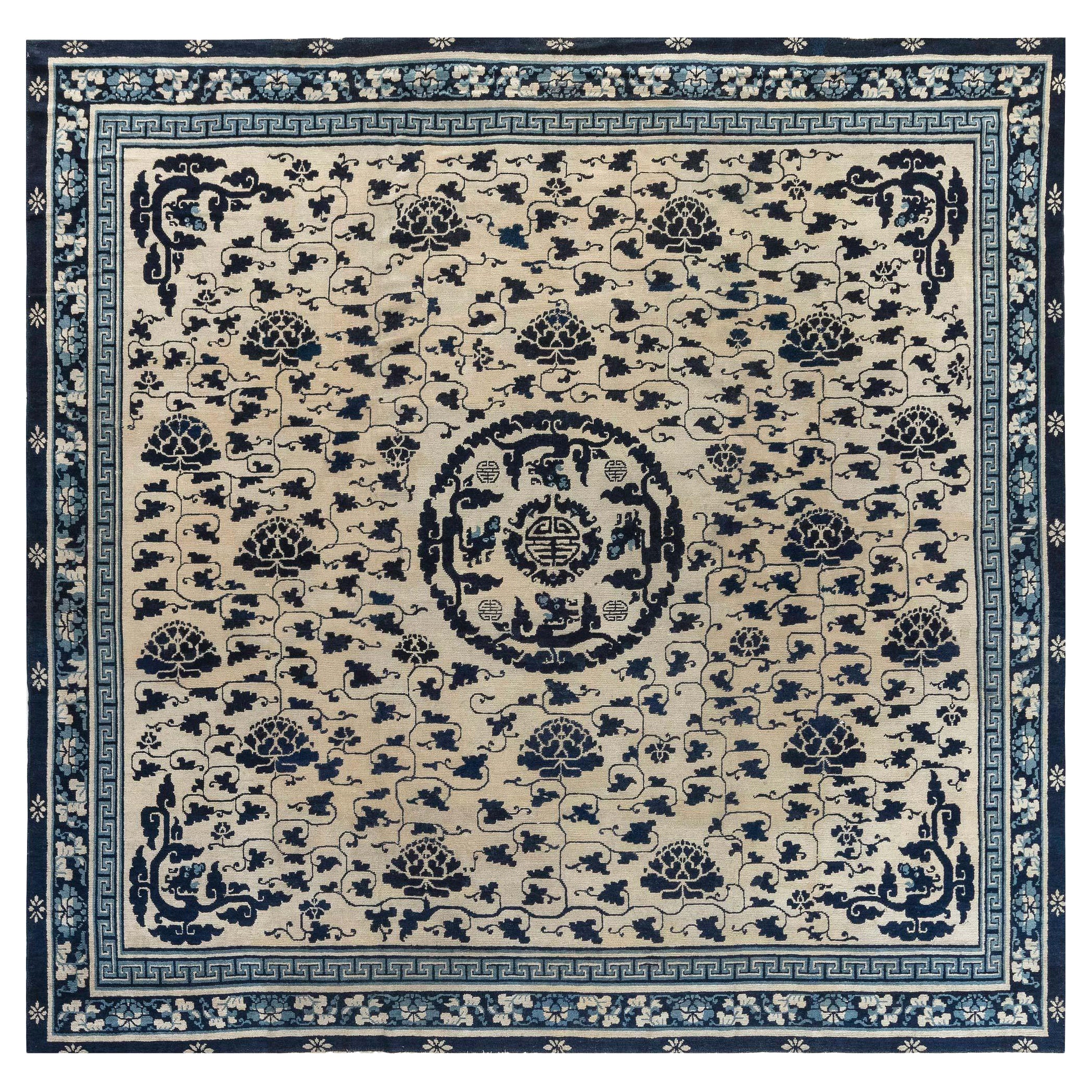 Doris Leslie Blau 19th Century Chinese Rug