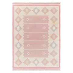 Doris Leslie Blau Vintage Swedish Double Sided Rug