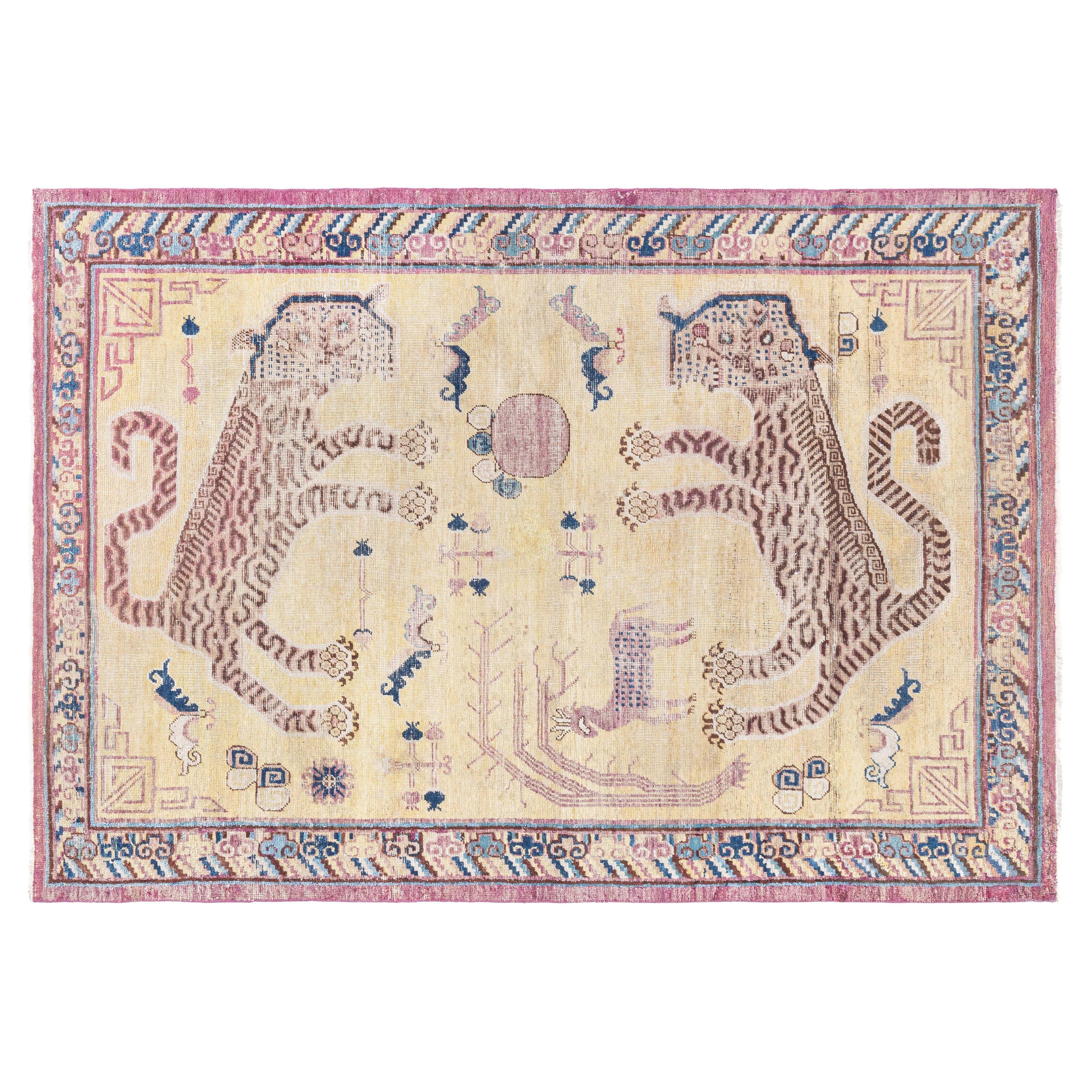 Doris Leslie Blau Samarkand Rug