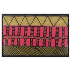 Josy Bora Bora Geometric Abstract Painted Textile