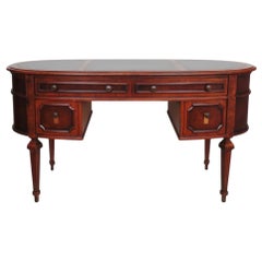 Oval Louis XVI Writing Desk