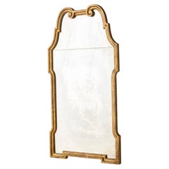 Large Venetian Style Gilt Mirror