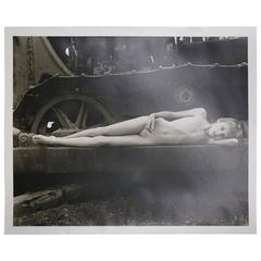 Jock Sturges „Misty Dawn, Nordkalifornien, 1988“, Gelatinesilberdruck