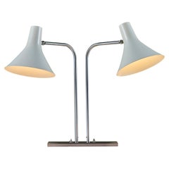 Greta Von Nessen Double Shade Desk Lamp for Nessen Studios