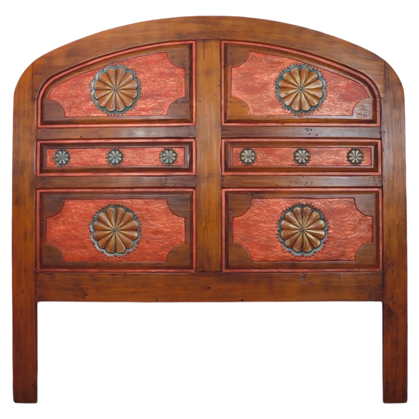 Testiera Southwest Spanish Craftsman King Size