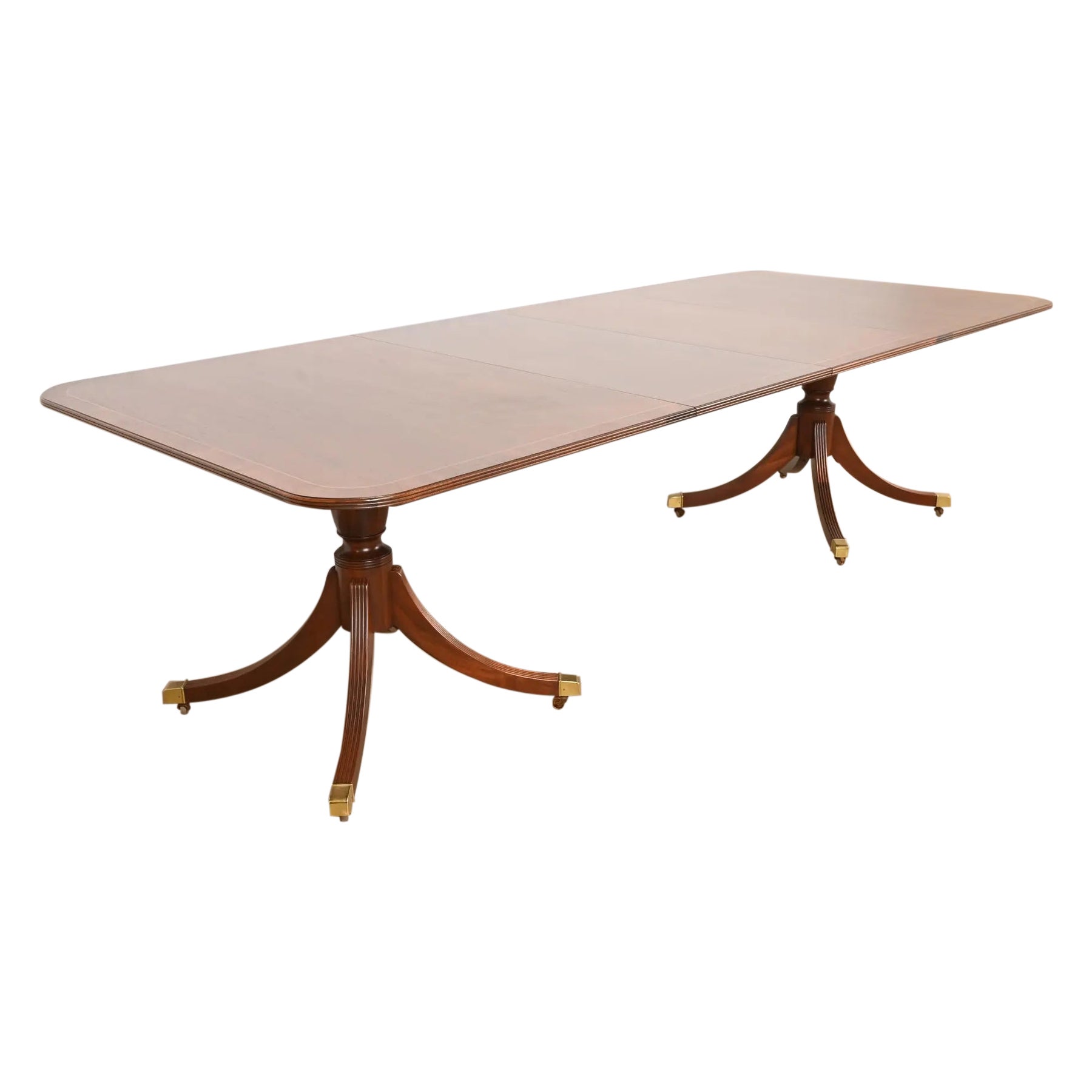 Baker Furniture Mesa de Comedor Georgiana Charleston Histórica, Recién Acabada