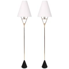 Carl Auböck Vice Versa Floor Lamps