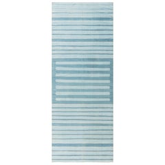 Doris Leslie Blau Indian Dhurrie Runner