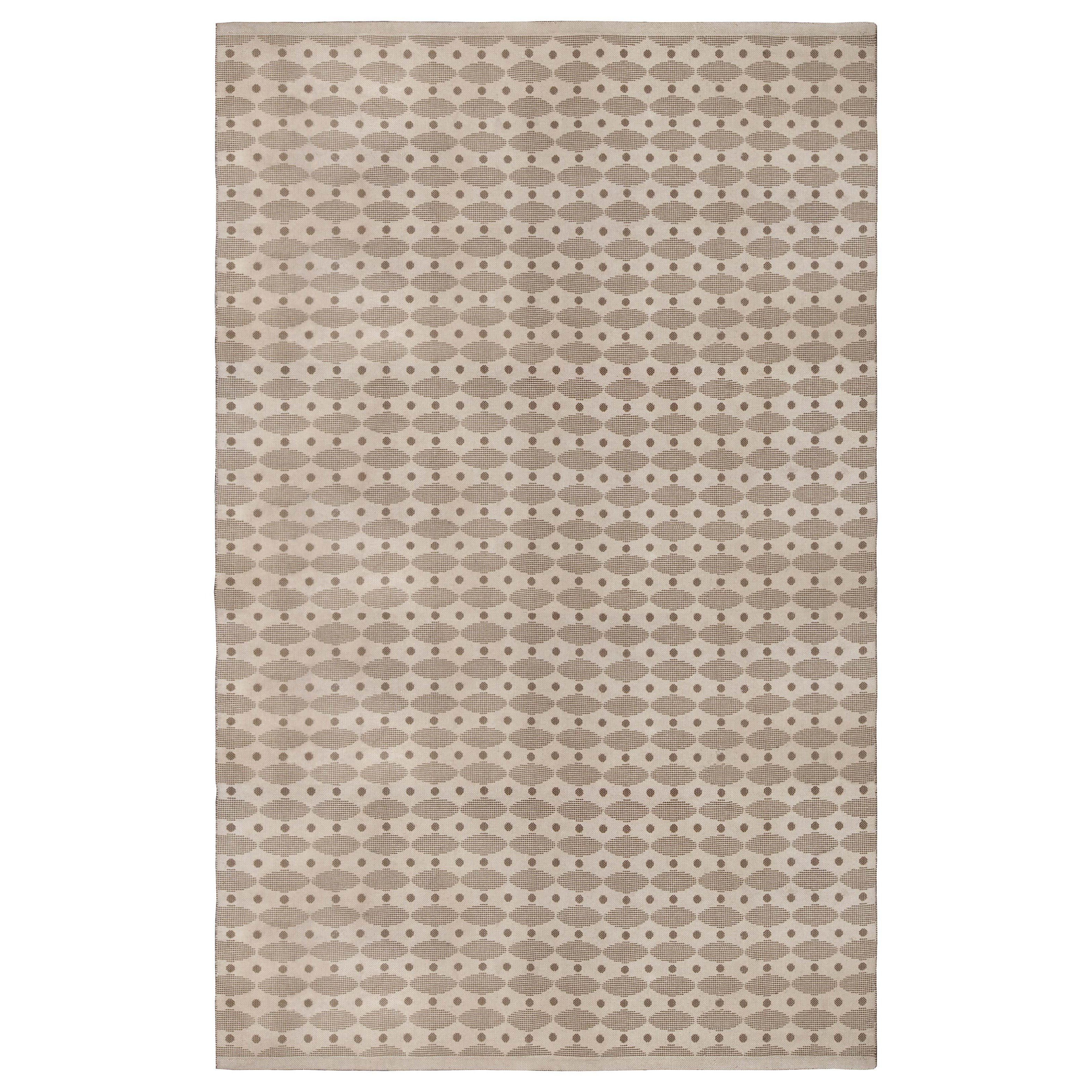 Doris Leslie Blau Vintage Swedish Flat-Weave Rug
