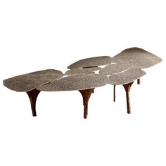 Long coffee table by CHANEL