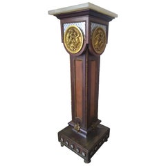 Pedestal Estilo Imperio, Italia Década de 1940