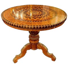 Mid Century Italian Sorrento Occasional Table