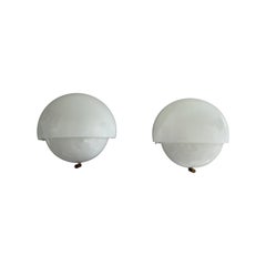 Mania' Small Size Pair of Sconces by Vico Magistretti for Artemide, 1960s, Italy