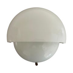 'Mania' Big Size Single Sconce by Vico Magistretti for Artemide, 1960s, Italy